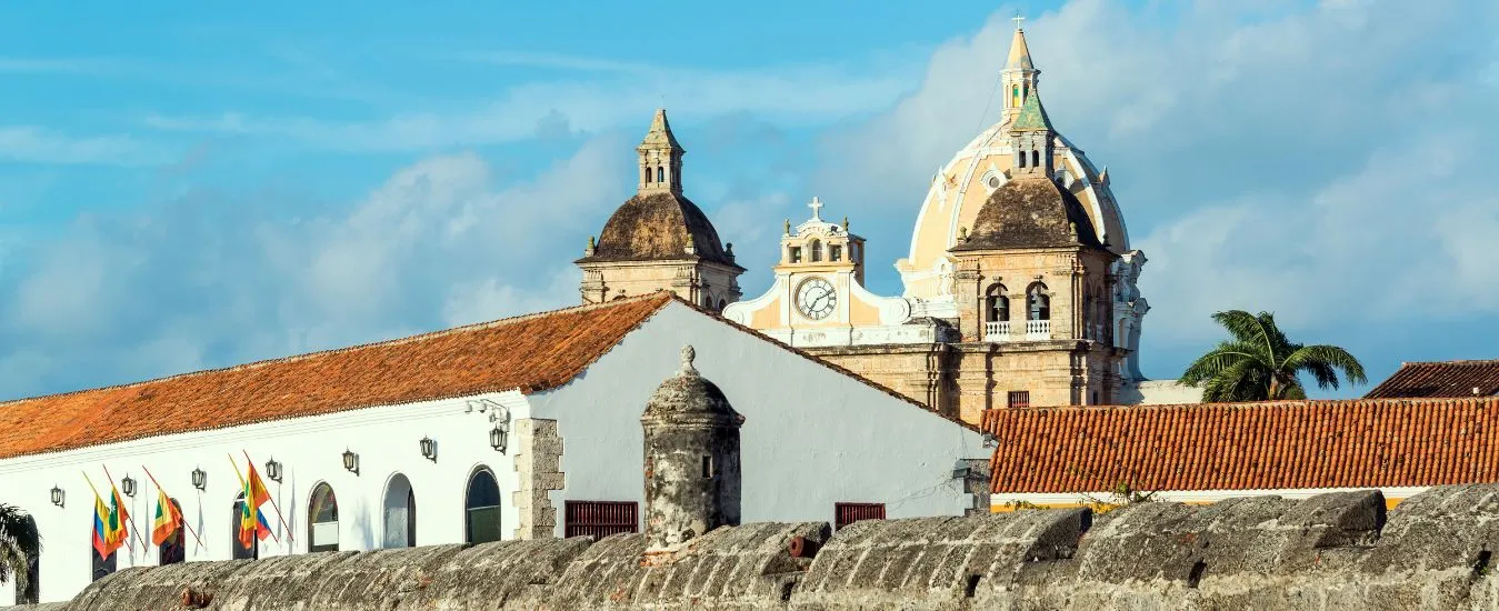 Ciudad amurallada Cartagena