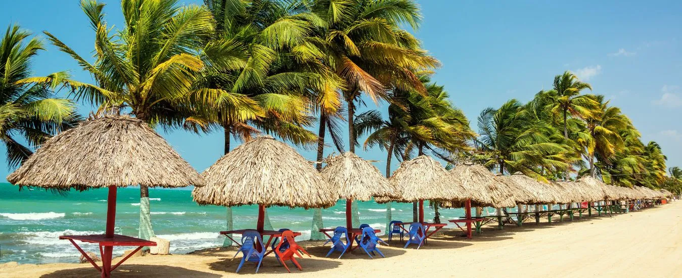 Playas de Coveñas