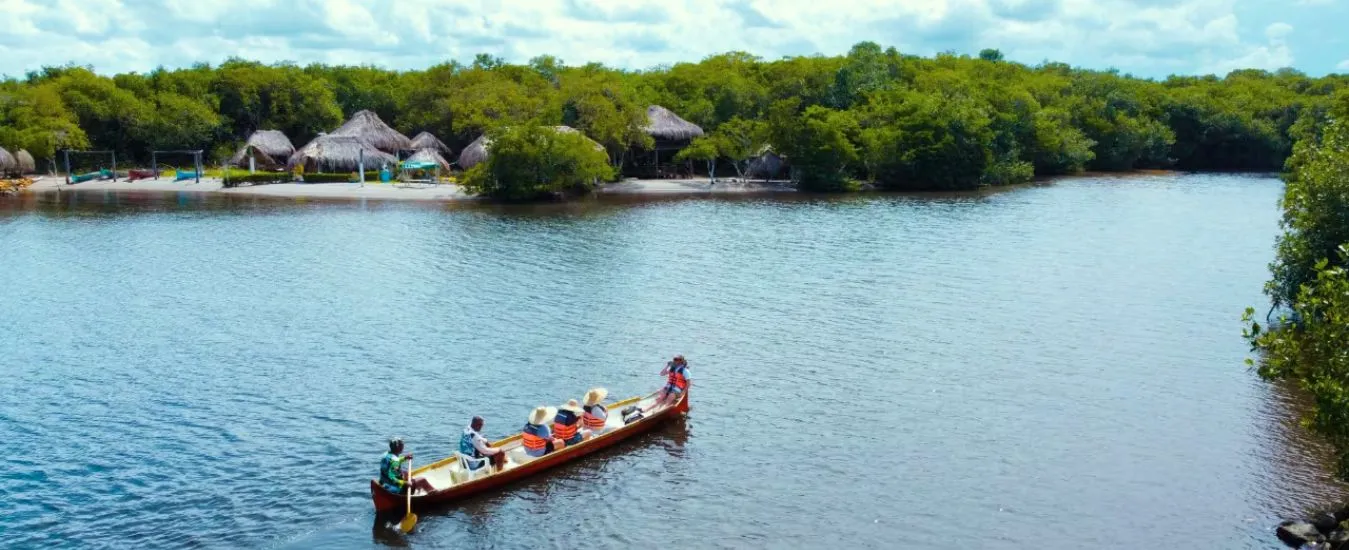 Ciénaga de la Caimanera Coveñas