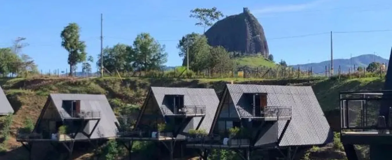 Gretel Chalets Suizo en Guatapé