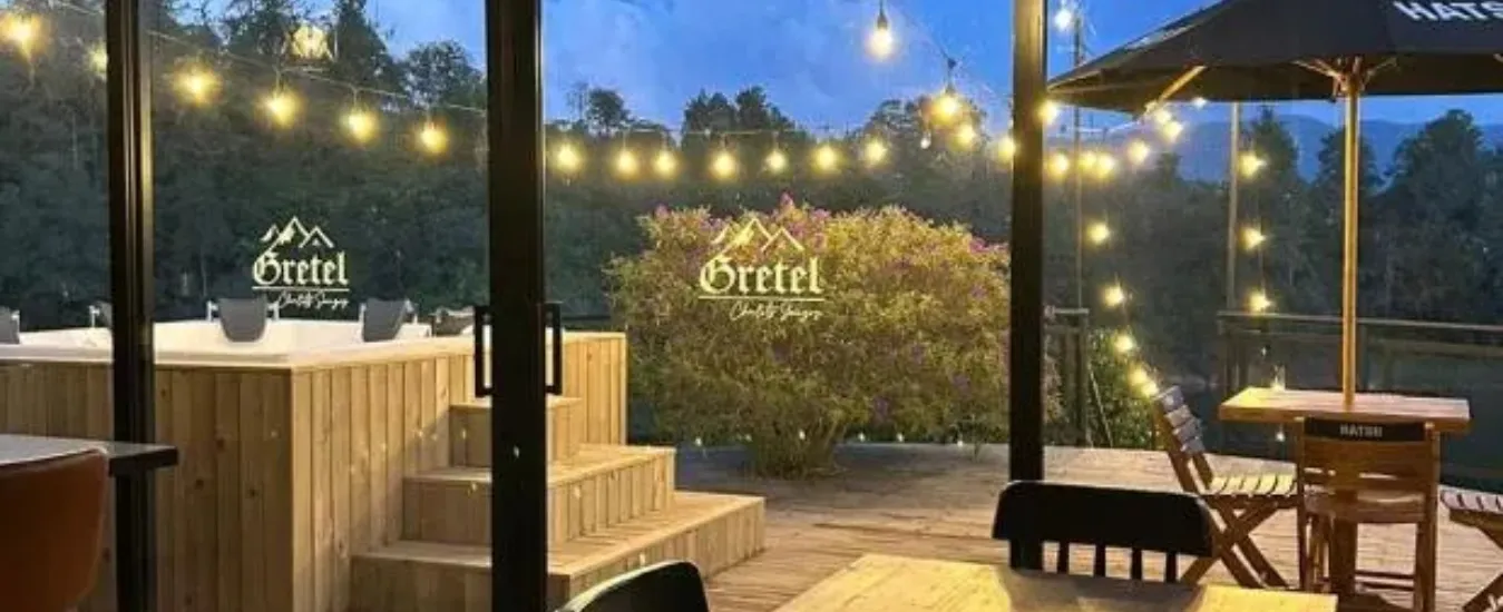 Chalet privado con jacuzzi en Guatapé