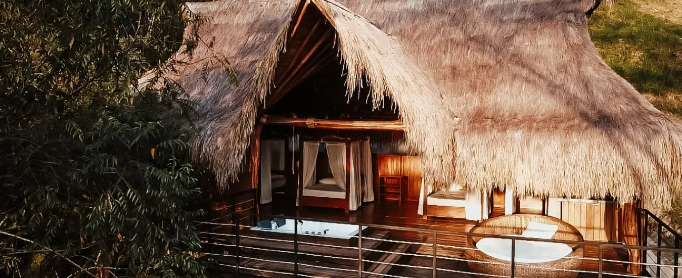 Cabaña familiar en Refugio Monte Oscuro