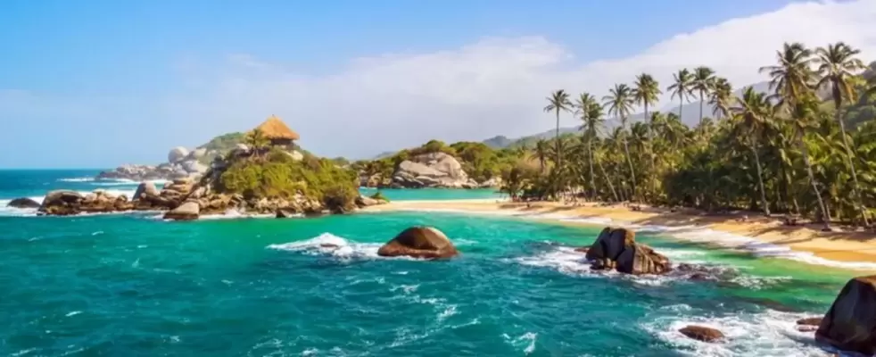 Imagen de Viaje en avión a Santa Marta desde Medellín
