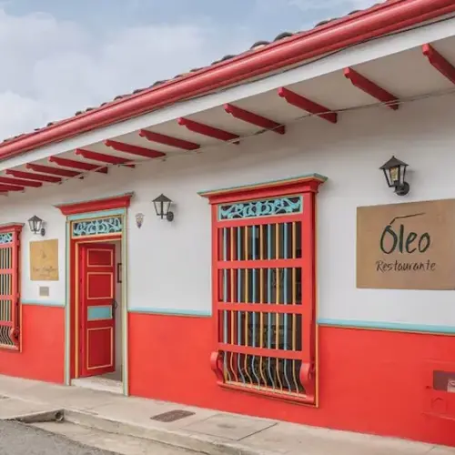 Hotel Casa Passiflora <br>Jardín