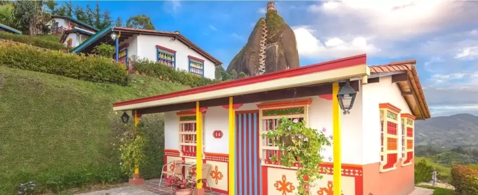 Hotel Zócalo Campestre <br>Guatapé