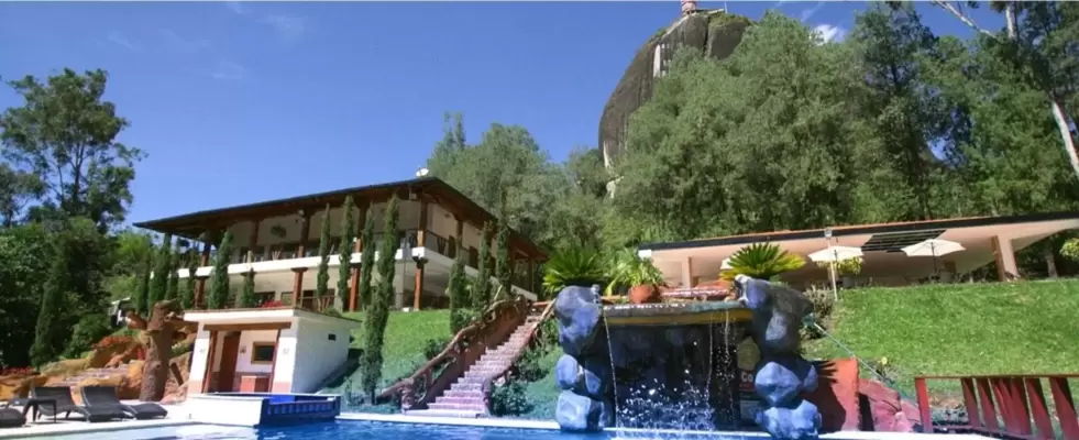 Hotel Mansión <br>Guatapé