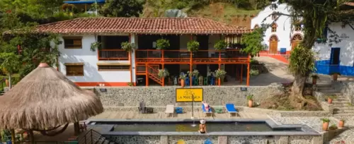 Finca Hotel La Manchuria <br> Salgar