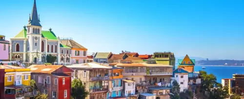 Viaje a Santiago, Viña del Mar, Valparaiso y Concha y Toro<br> desde Colombia