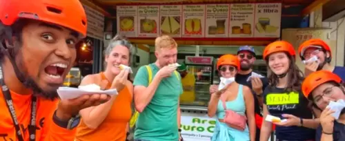 Imagen de Food Tour en Bicicleta Eléctrica<br>por Medellín