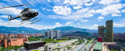 Imagen de Tour en Helicóptero<br>por Medellín