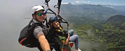 Imagen de Tour Jericó con Parapente<br>desde Medellín