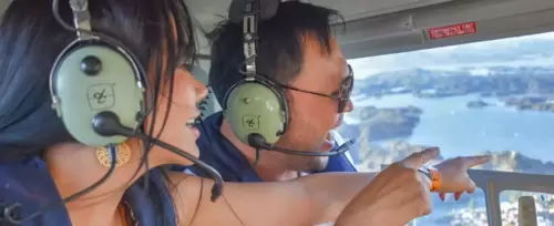 Imagen de Vuelo Privado en Helicóptero a Guatapé<br>desde Medellín