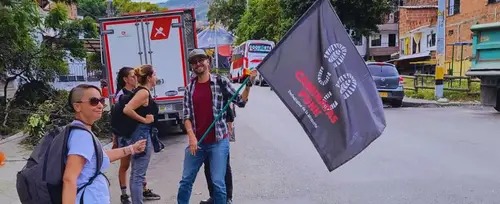 Tour A Paso Punk en Castilla Medellín