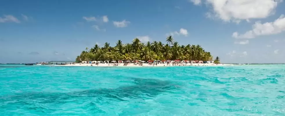 Imagen de San Andrés desde Medellín 2025