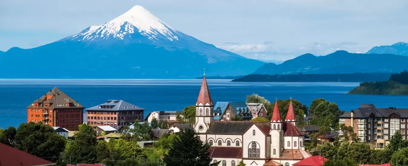 Chile y Argentina desde Colombia