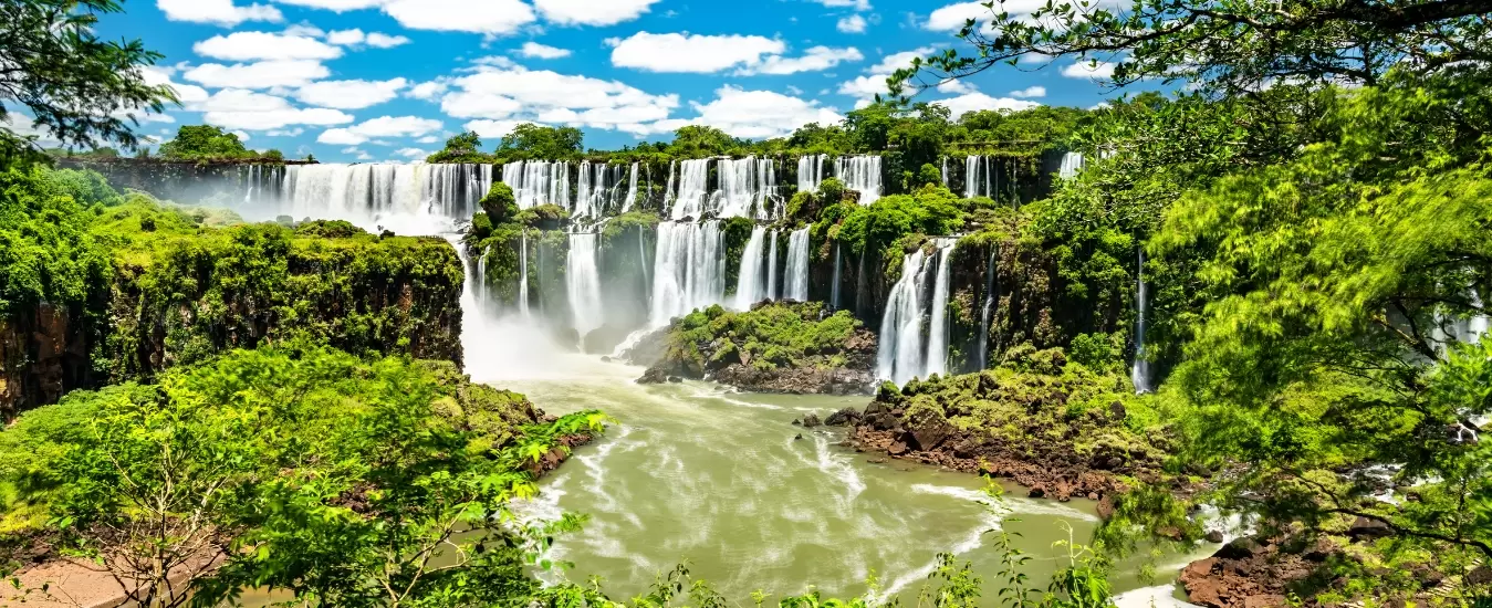 Iguazu y Argentina desde Colombia