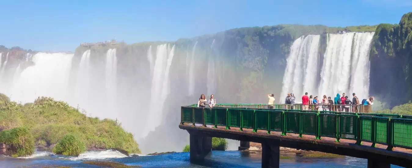 Iguazu y Argentina desde Colombia