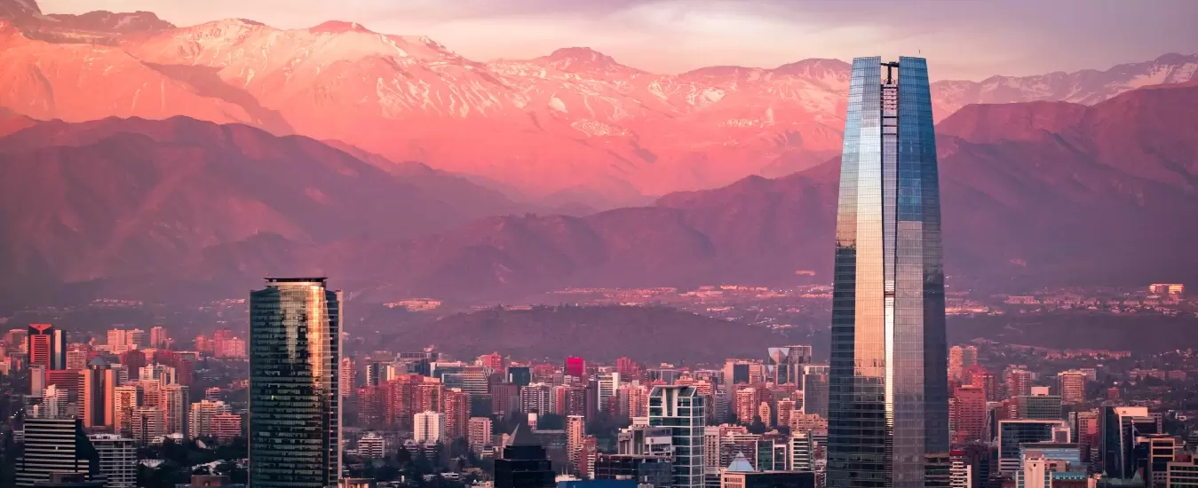 Chile y Argentina desde Colombia