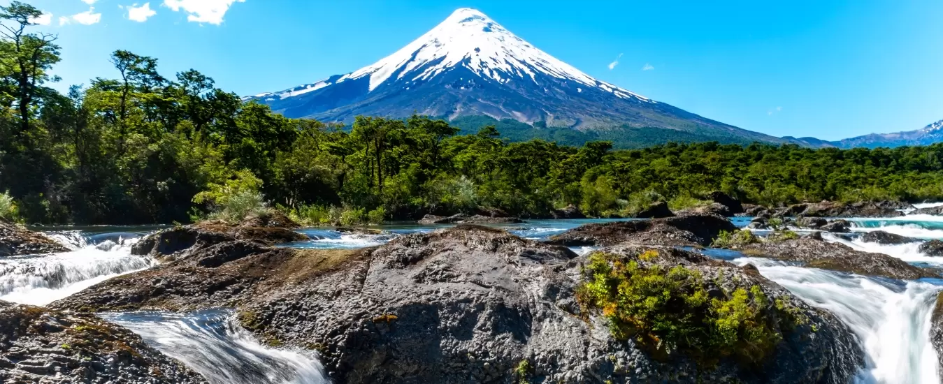 Chile y Argentina desde Colombia