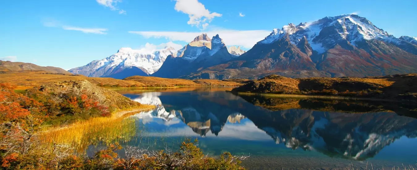 Chile y Argentina desde Colombia