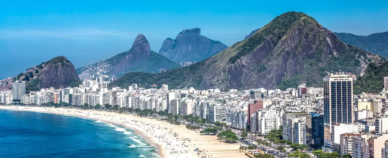 Rio de Janeiro y Buzios desde Colombia