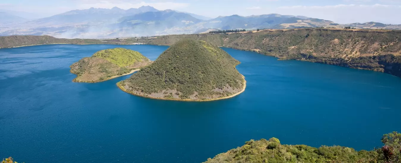 Ecuador desde Colombia