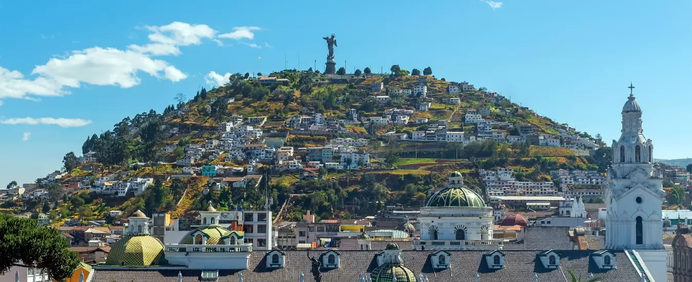 Ecuador desde Colombia