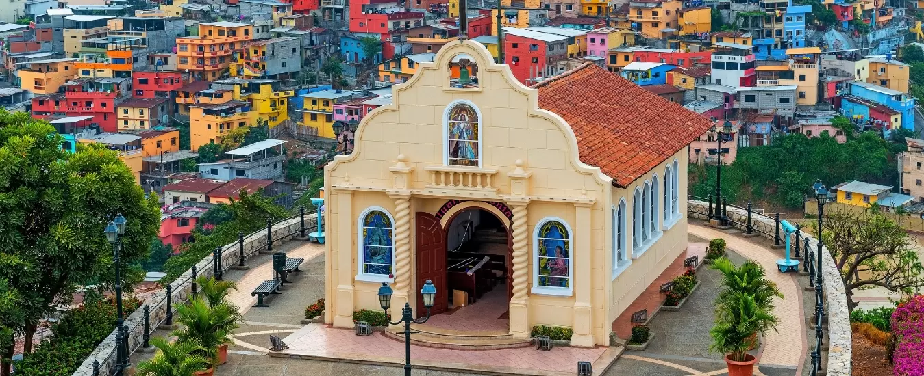 Ecuador desde Colombia