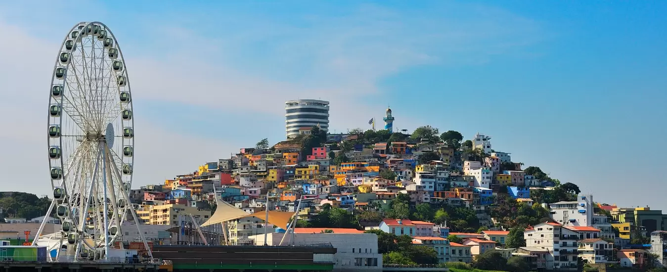 Ecuador desde Colombia