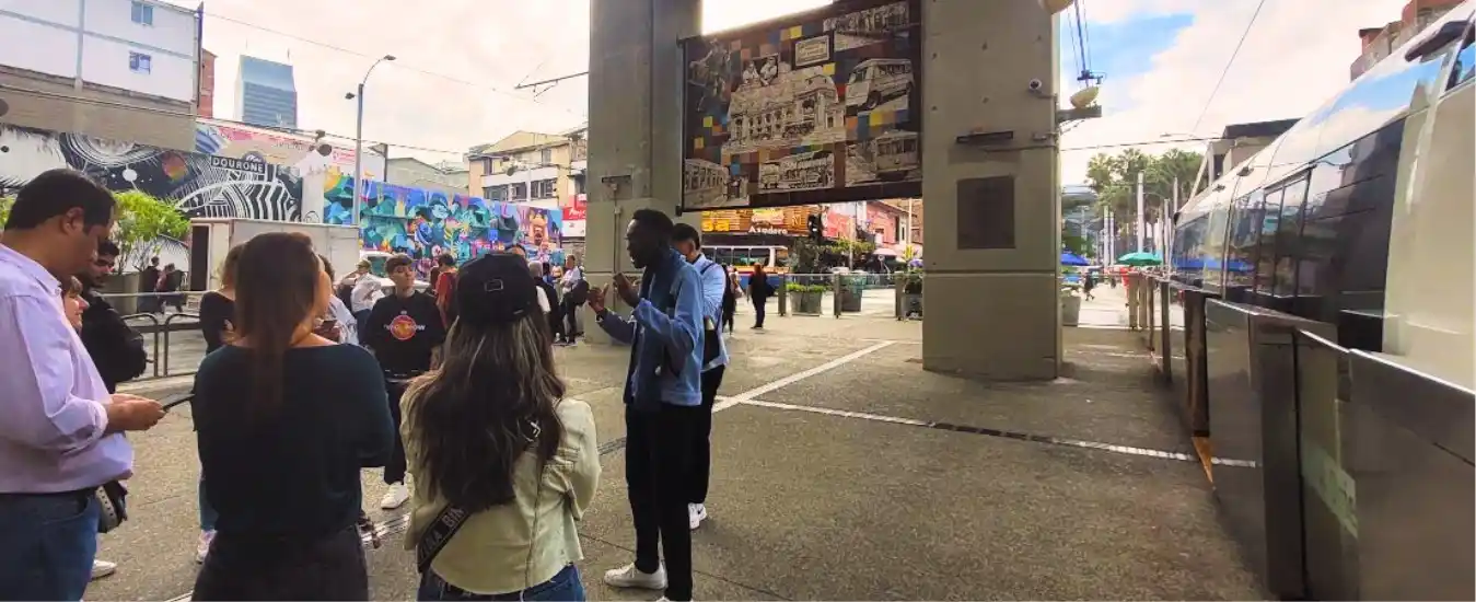Tour a Medellin