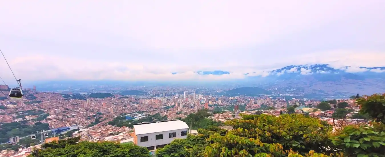 Tour a Medellin