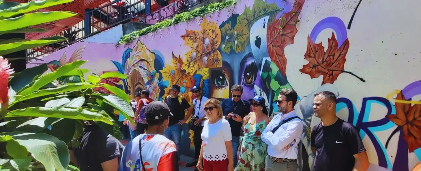 Tour Comunitario Medellin