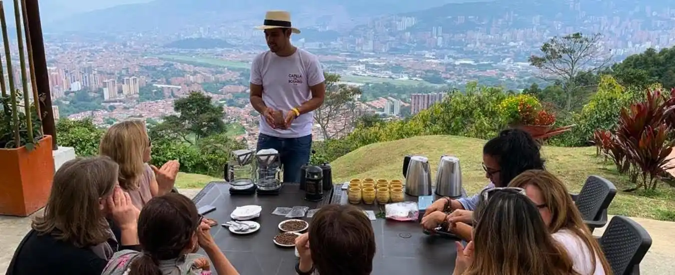 Tour a Medellin