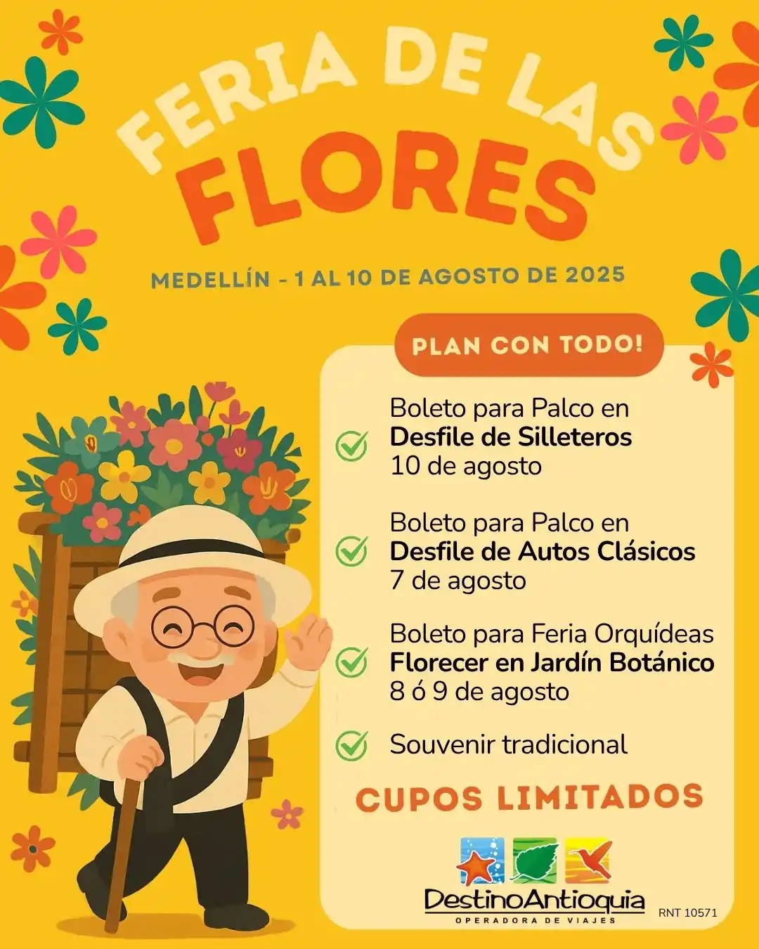 Feria de las Flores 2024