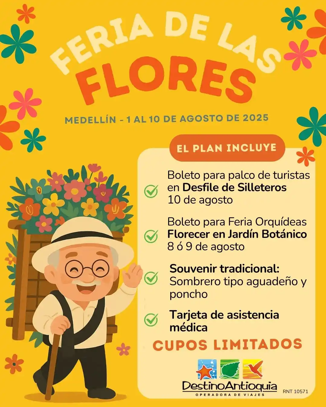 Desfile de Silleteros 2025