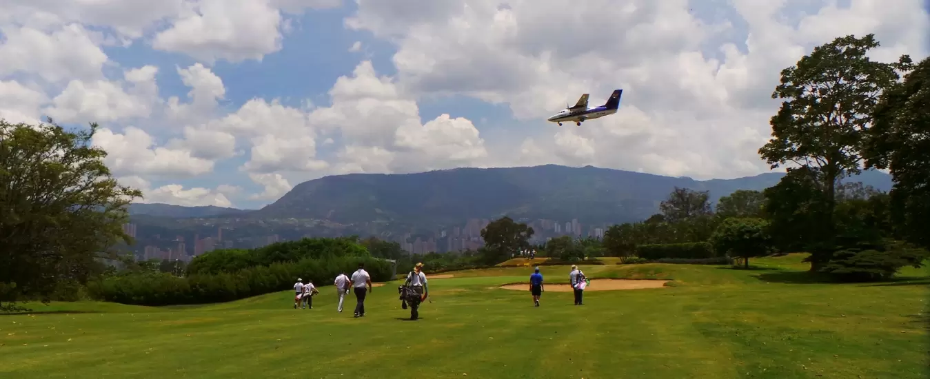 Paquete de Golf en Medelln