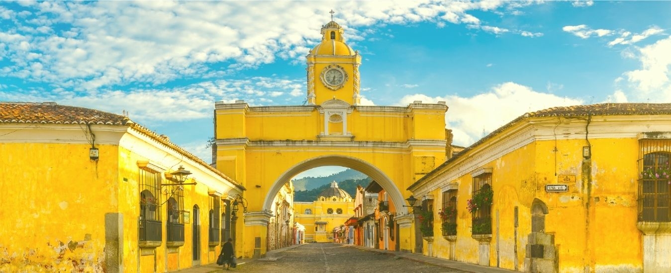 Viaje a Guatemala <br>desde Colombia 2024