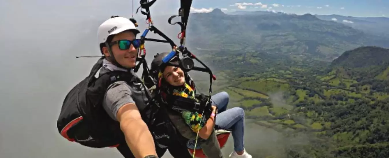 Tour Jeric con Parapente<br>desde Medelln